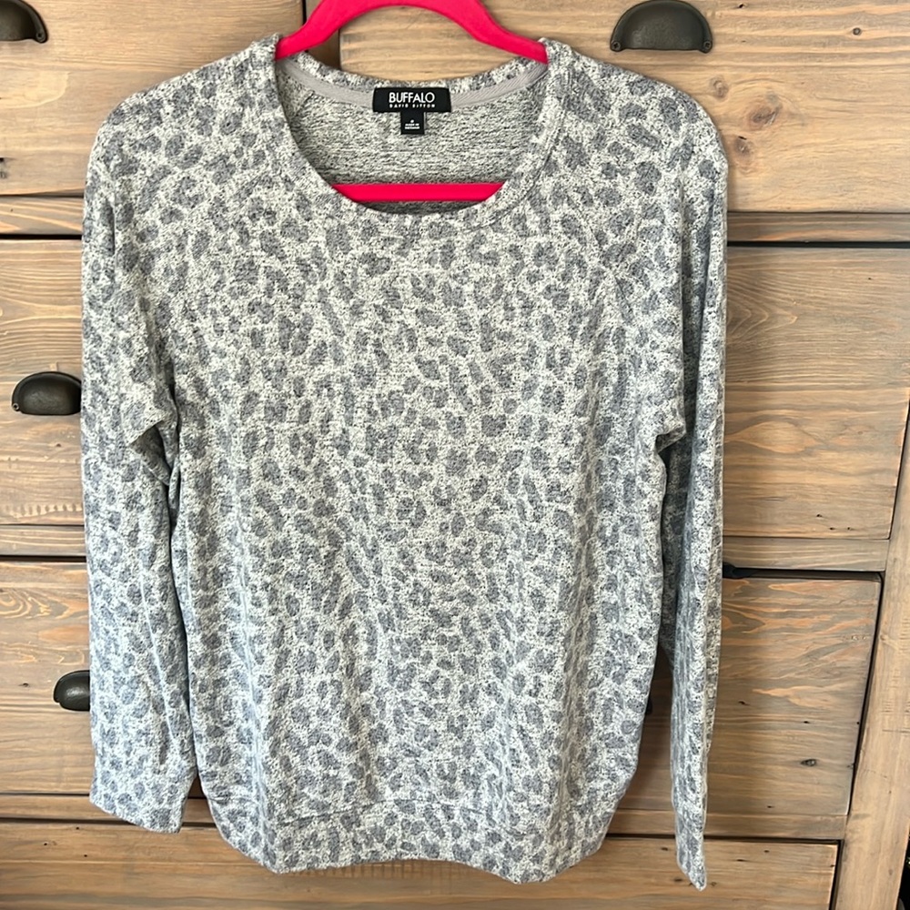 NWOT Buffalo David Bitton top sz S